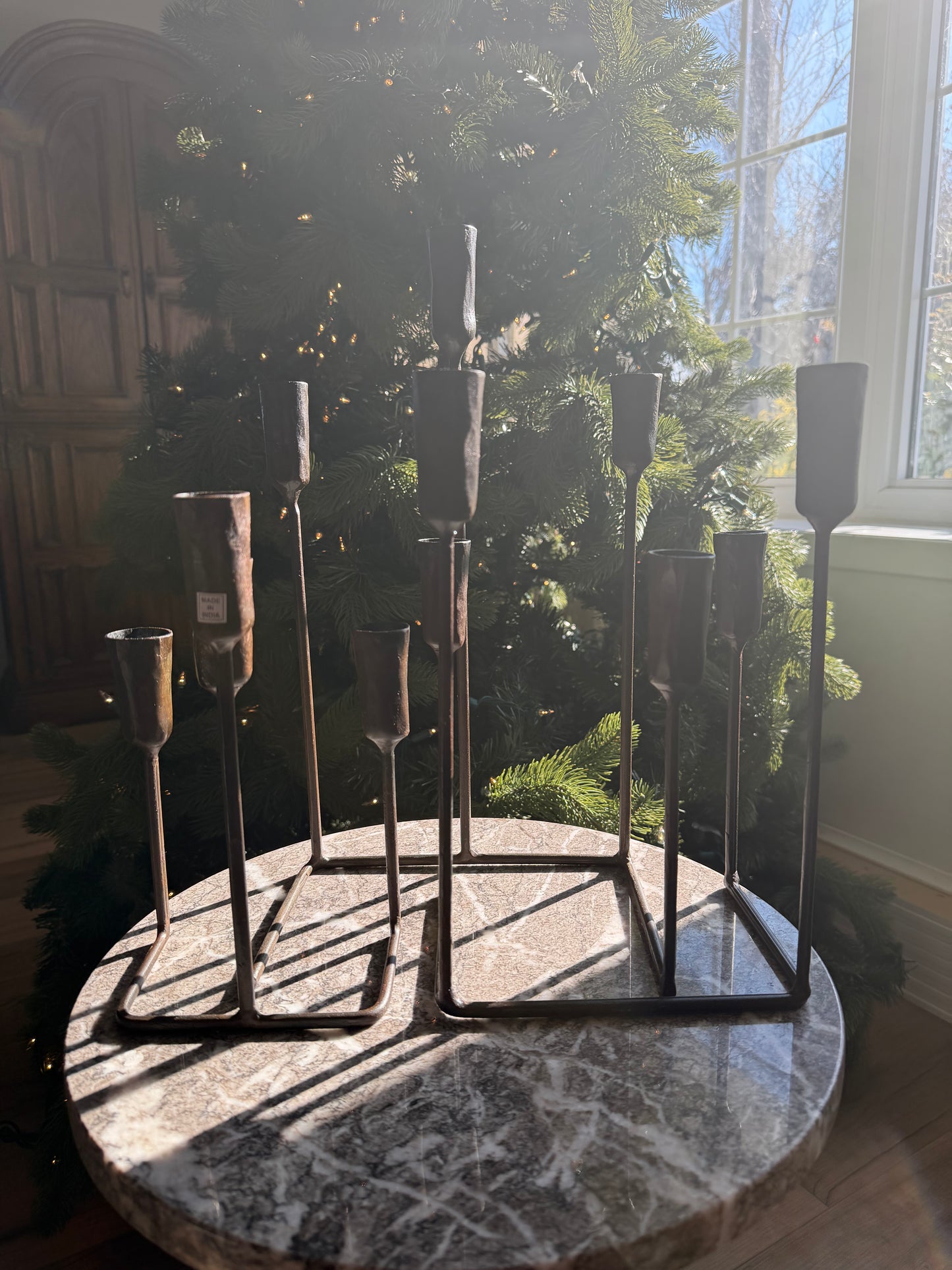 Set of 3 Configurable Candelabras