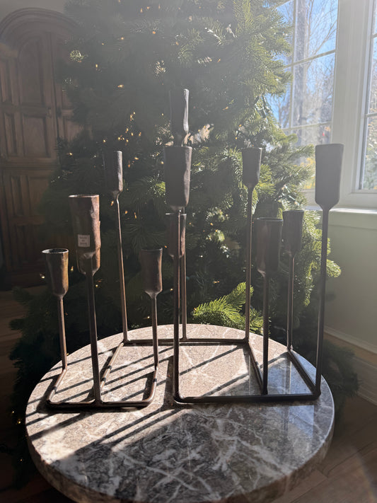 Set of 3 Configurable Candelabras