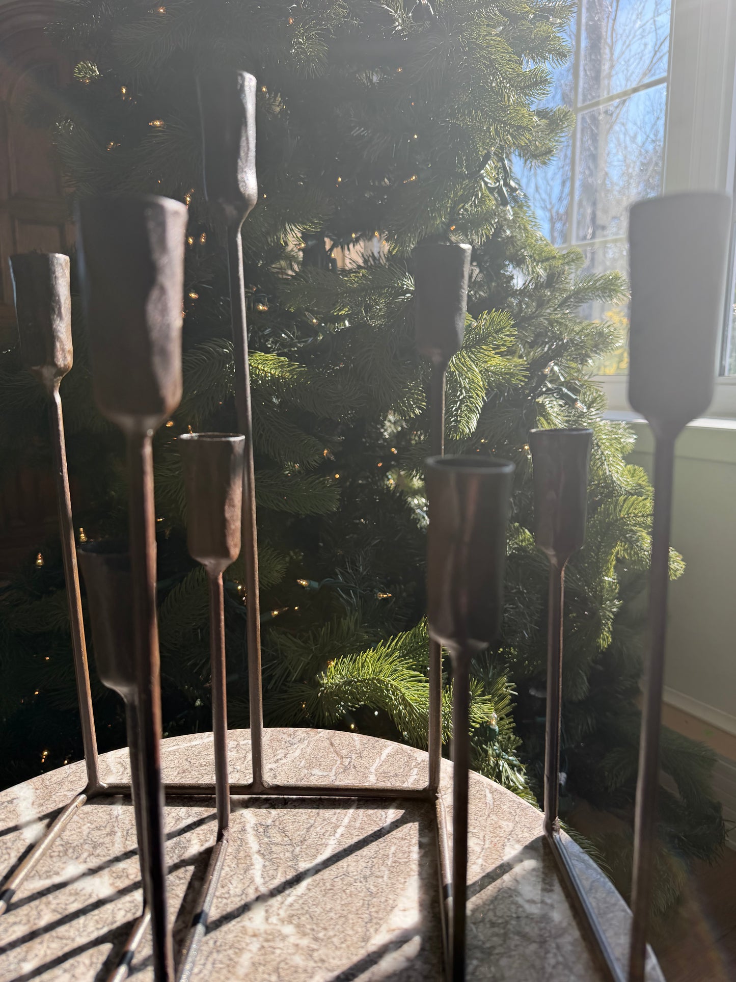 Set of 3 Configurable Candelabras