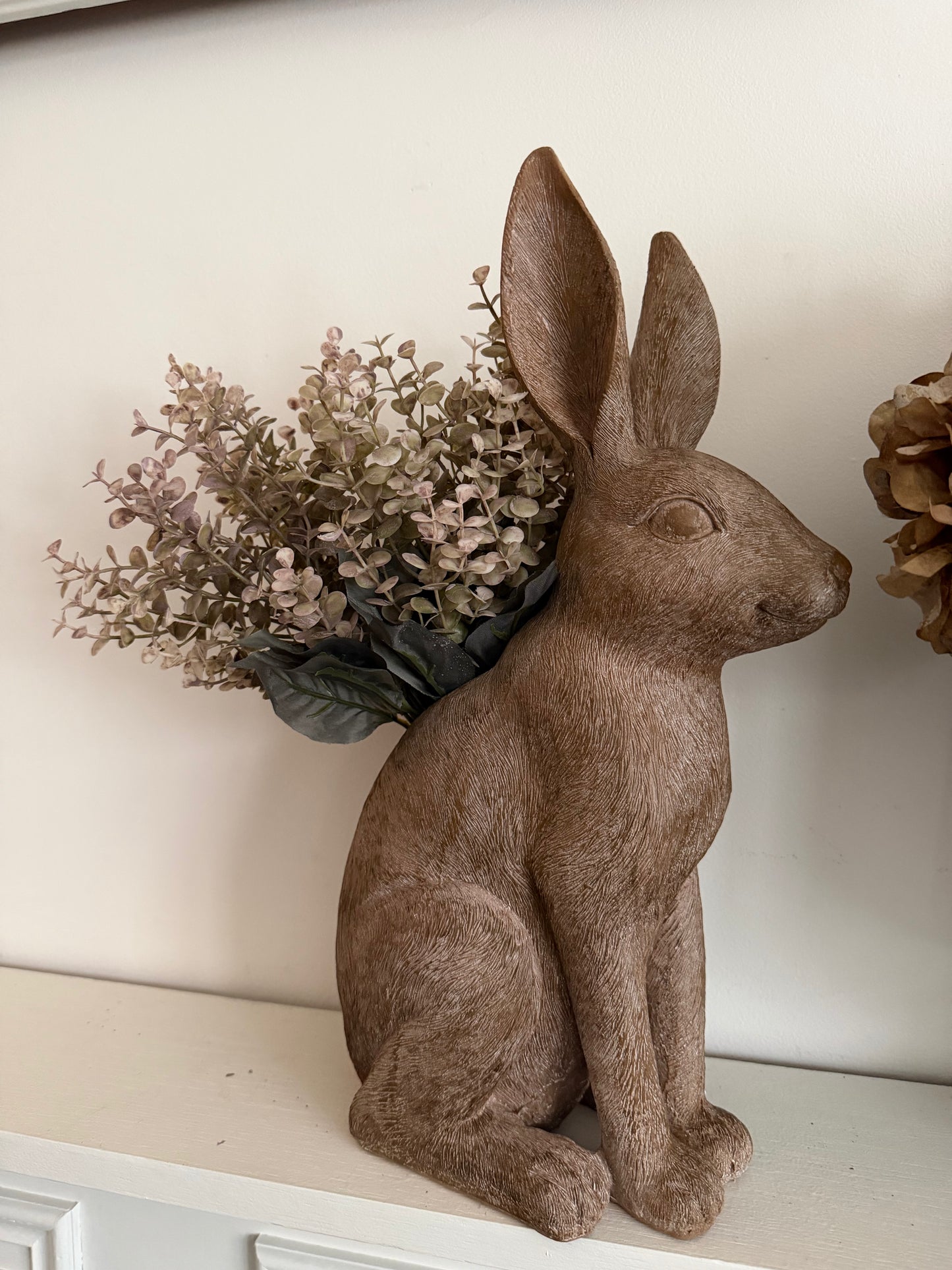 Brown Rabbit Planter