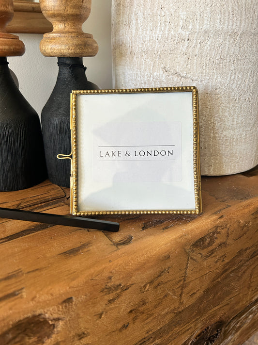 Brass Mini Photo Frame