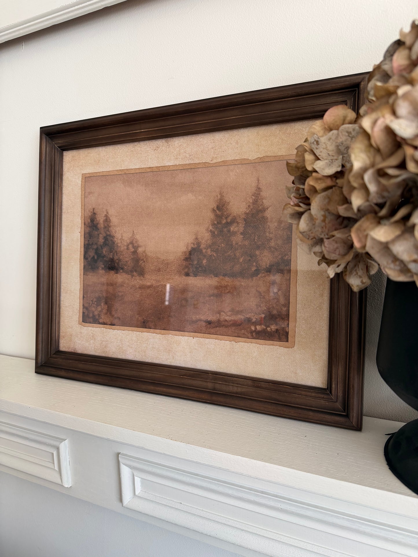 Brown Naturescape Framed Art- Assorted Styles