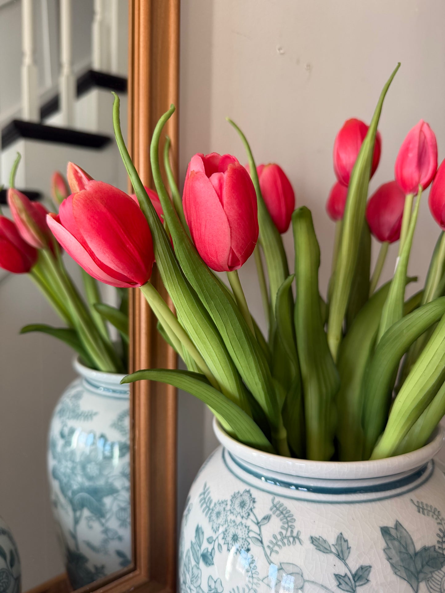 Deep Pink Large Dynasty Tulip