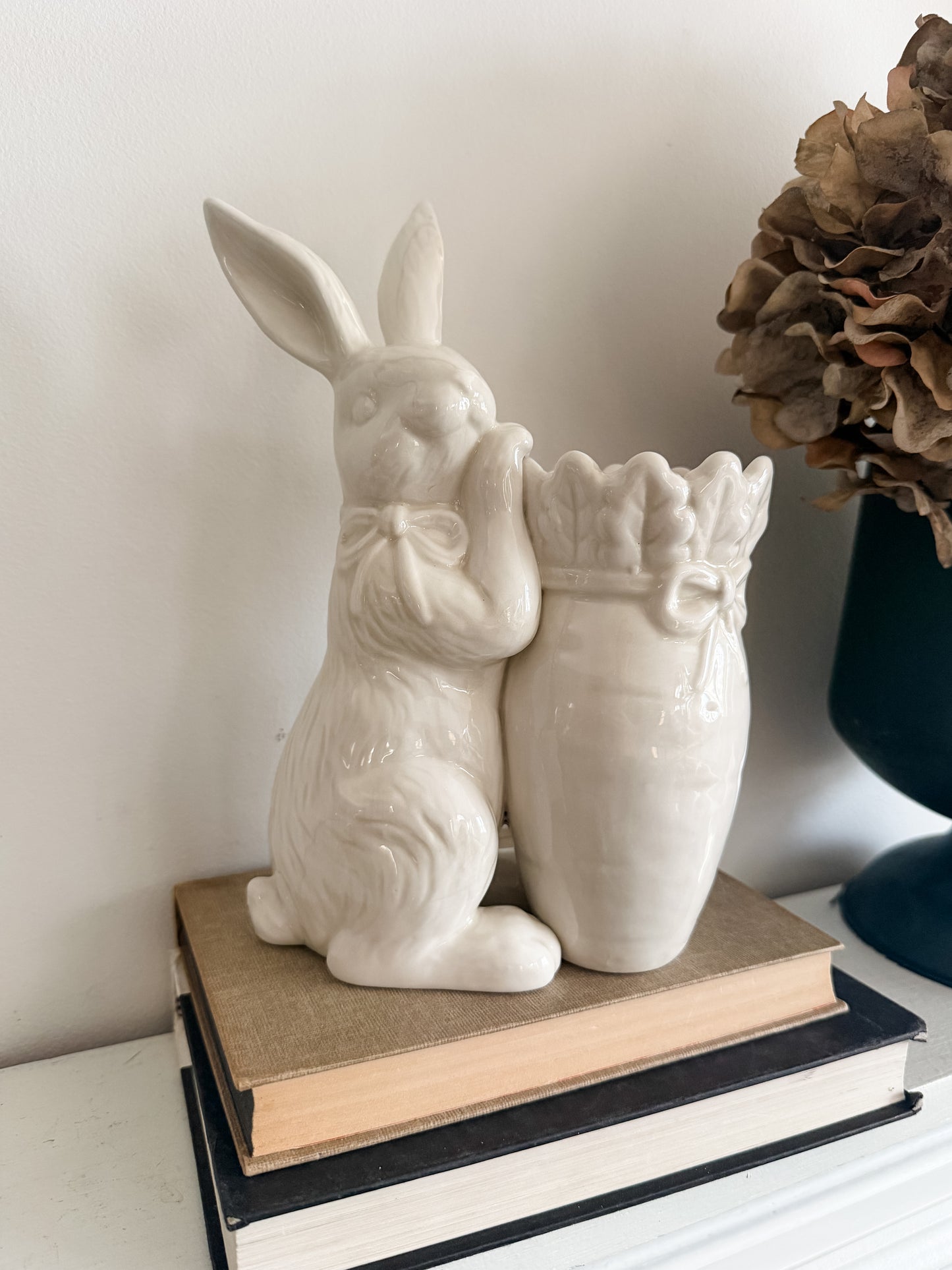 Bunny Carrot Vase