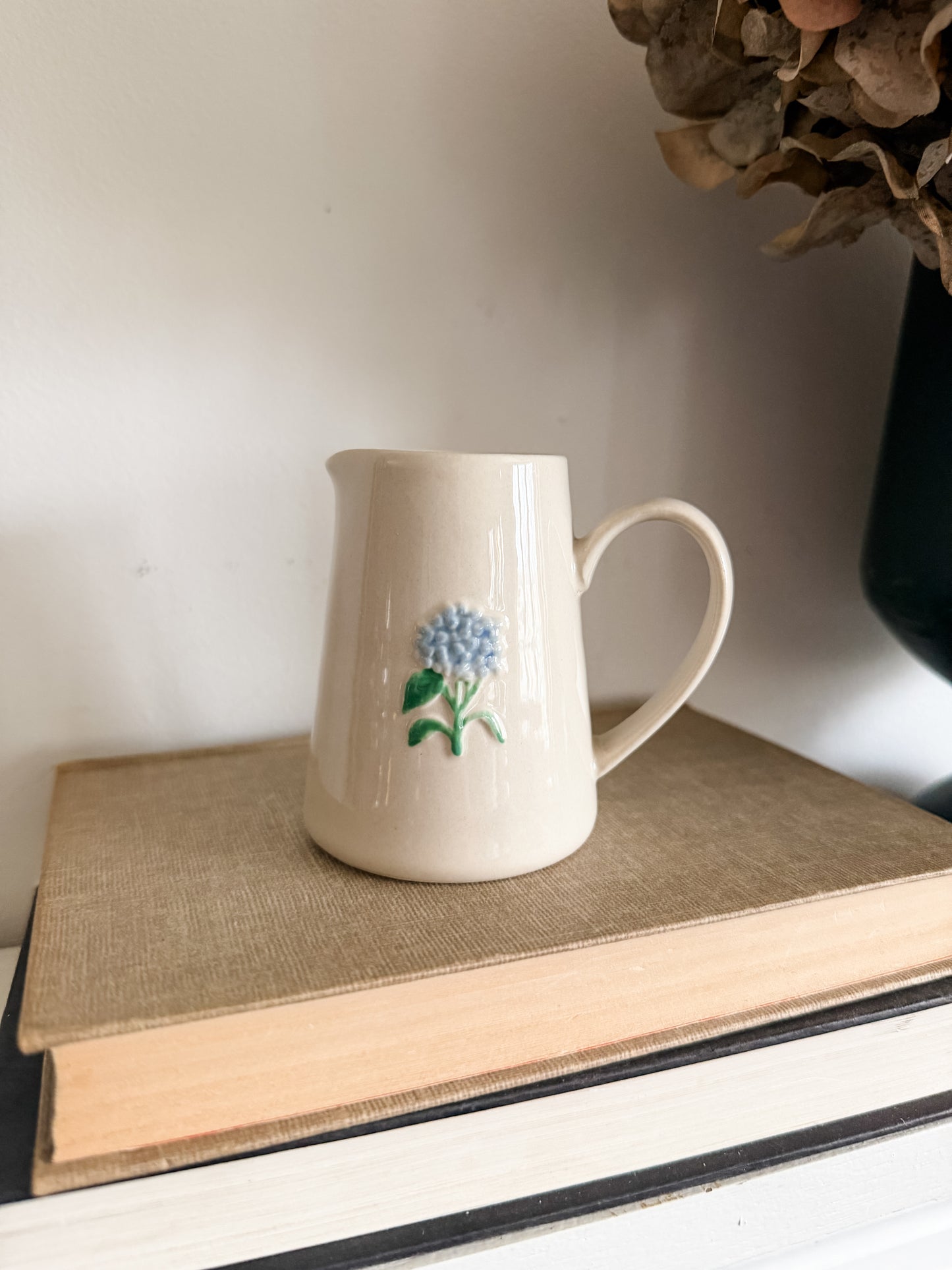 Mini Hydrangea Creamer