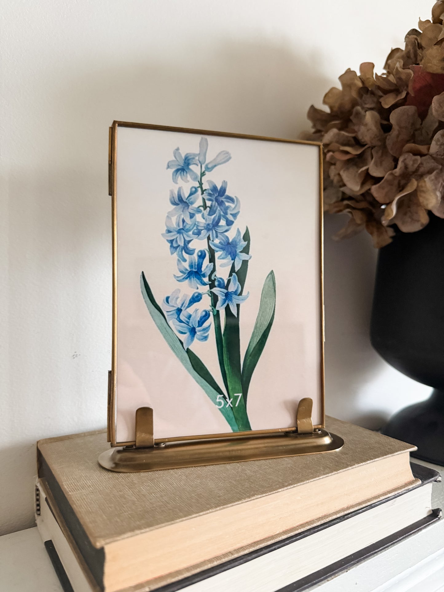 Brass 5x7" Frame with Base