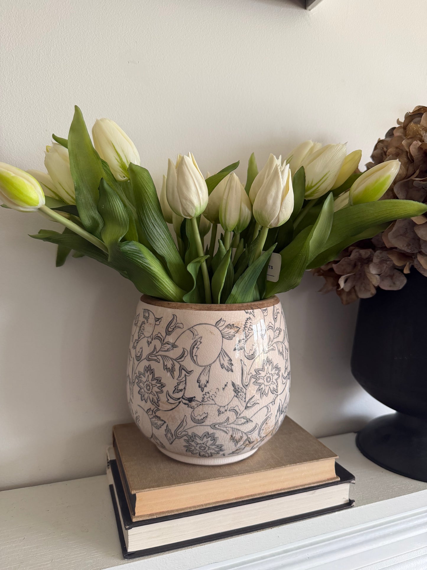 Charcoal Heirloom Planter