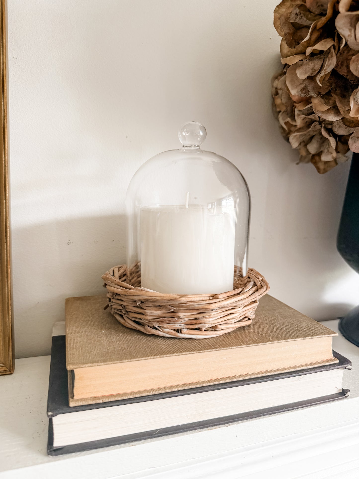 Glass Cloche Set
