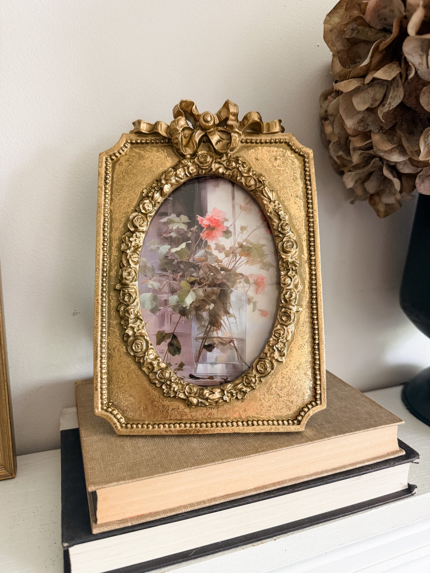 Vintage Inspired Bow Frames- 4 x 6