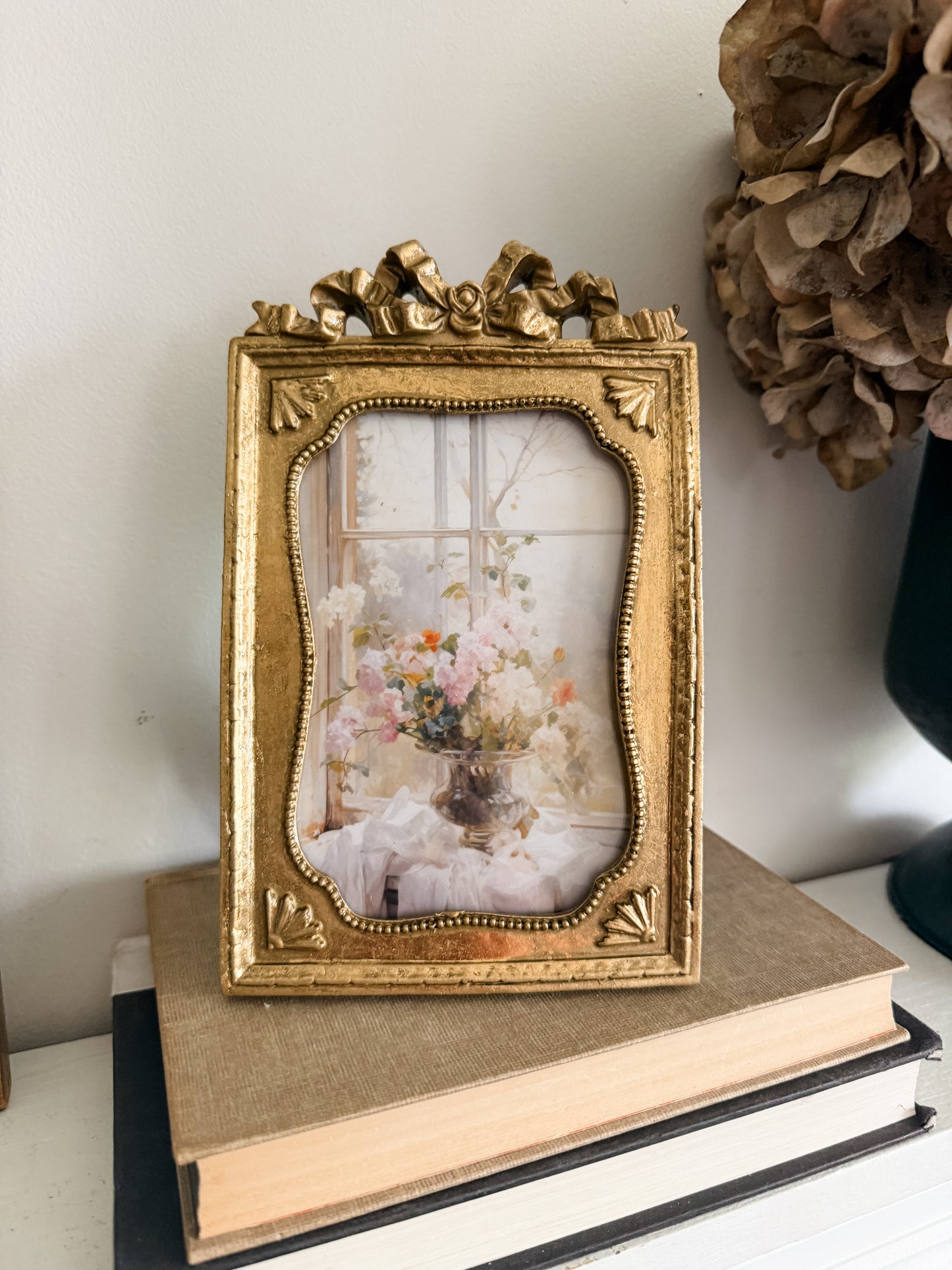 Vintage Inspired Bow Frames- 4 x 6