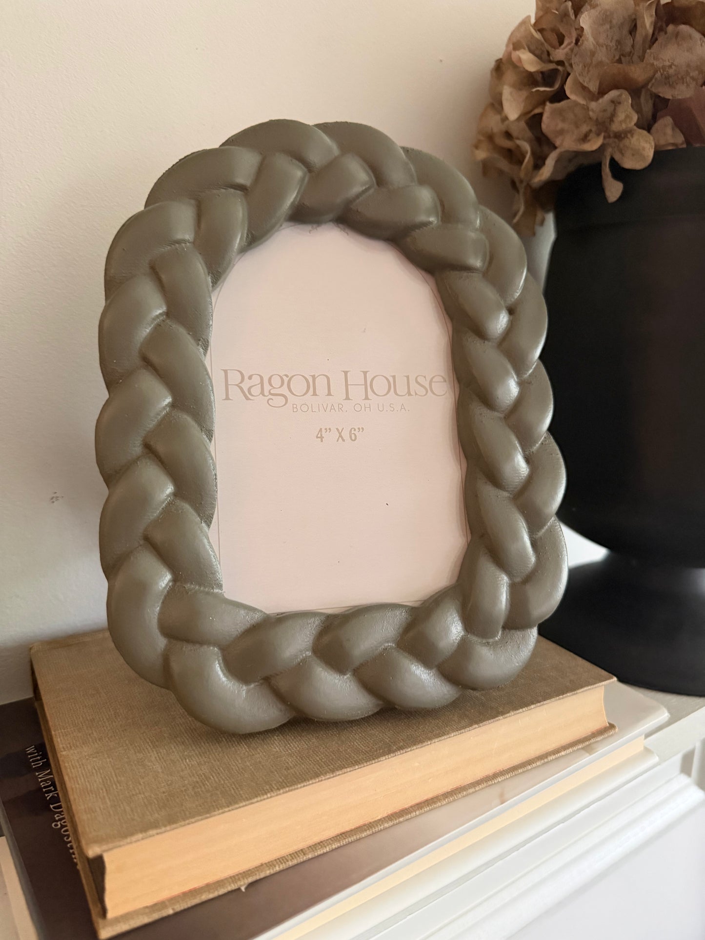 Braided Taupe 4X6 Frame