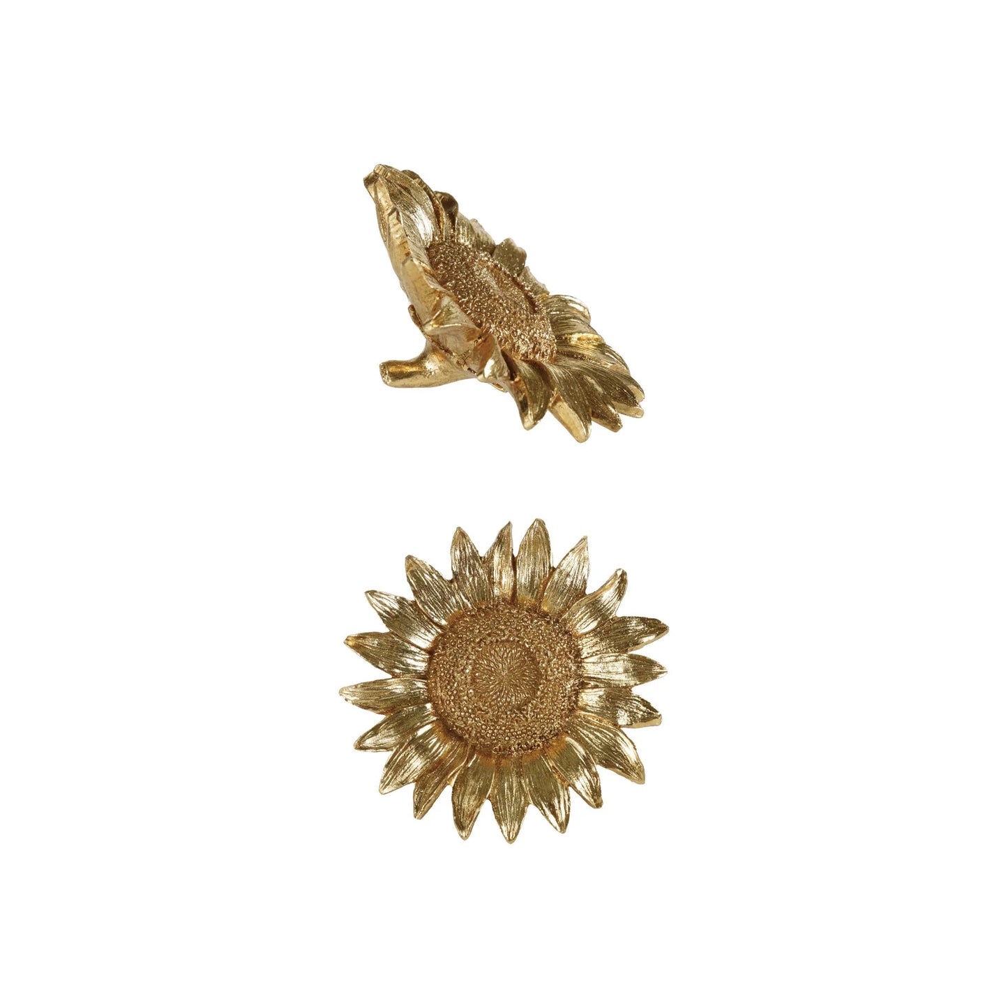 Resin Sunflower Orb