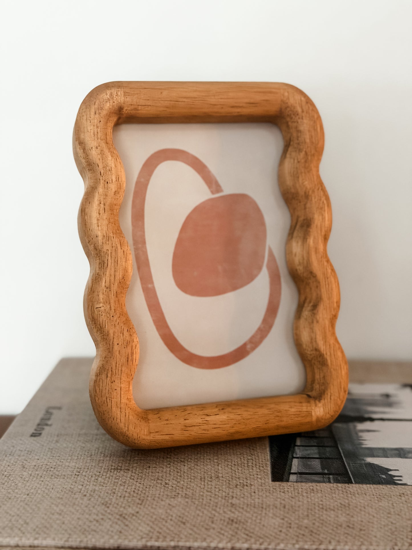4 x 6 Rubberwood Frame