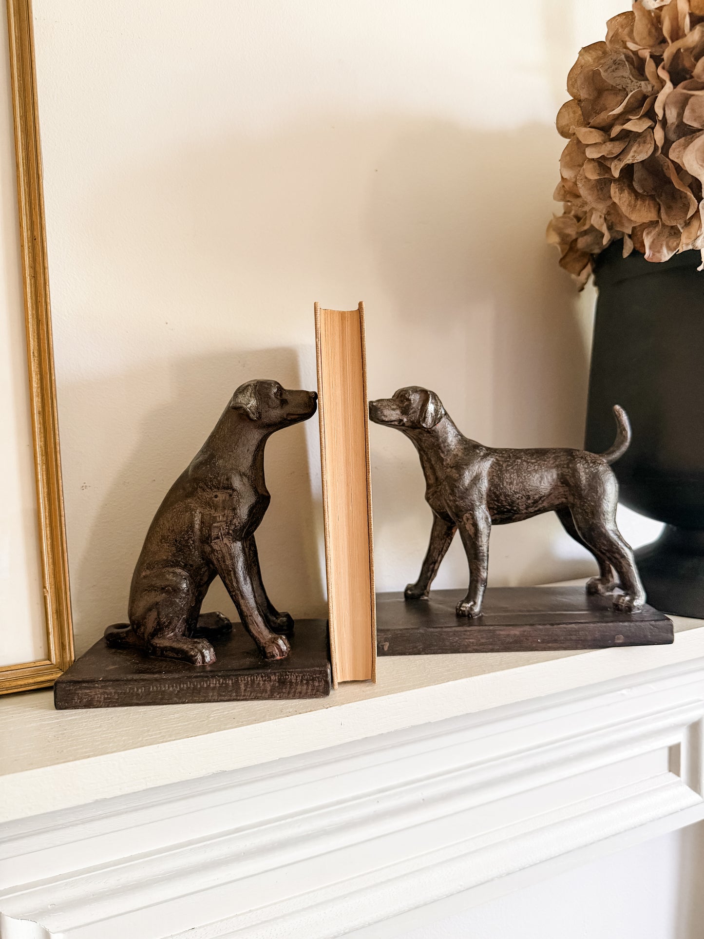 Dog Bookend Set