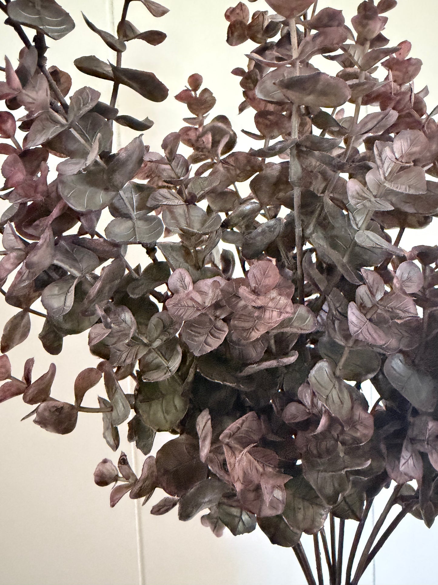 Burgundy Eucalyptus Bush- 26"L
