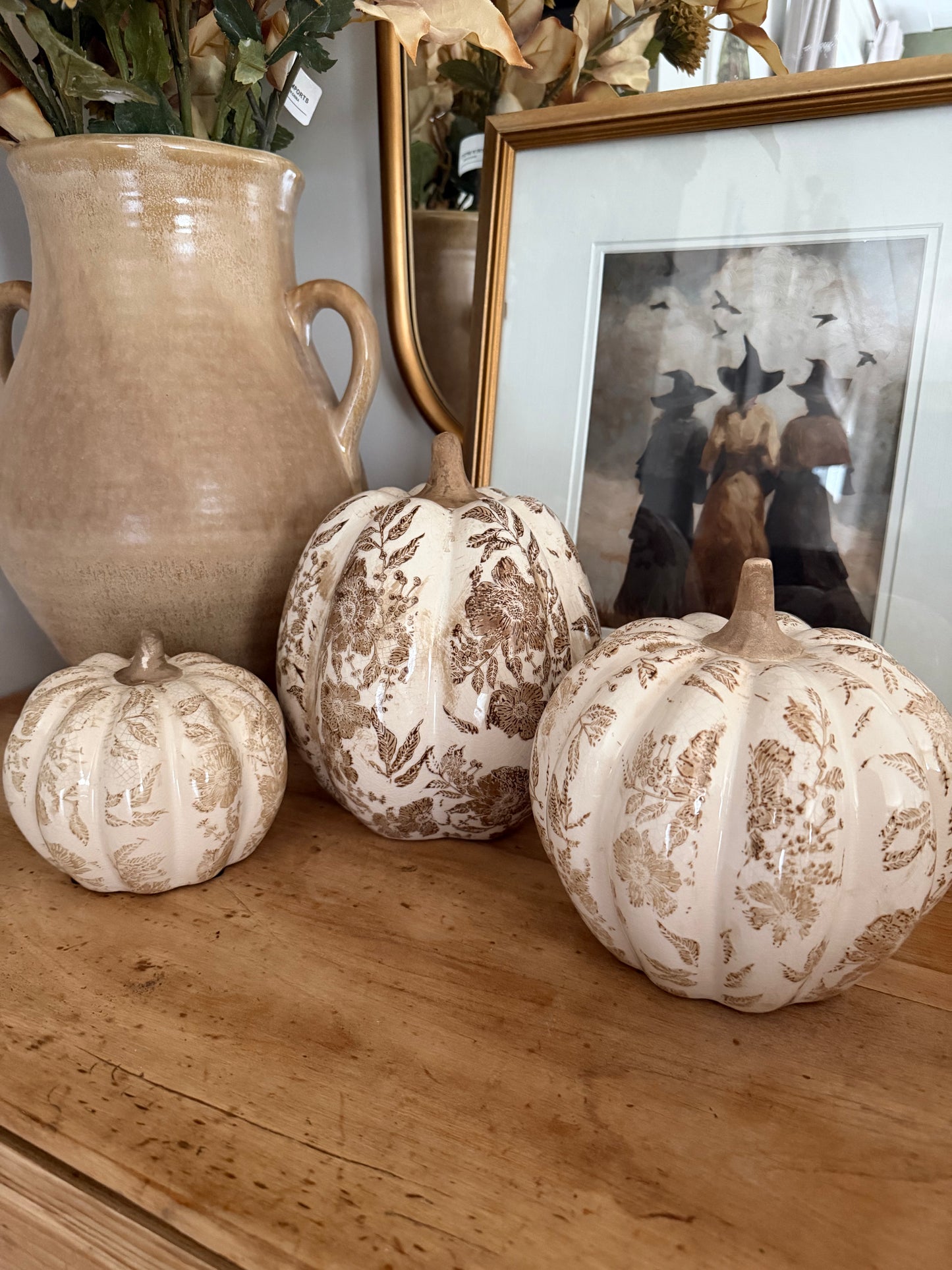 Medium Heirloom Pumpkin