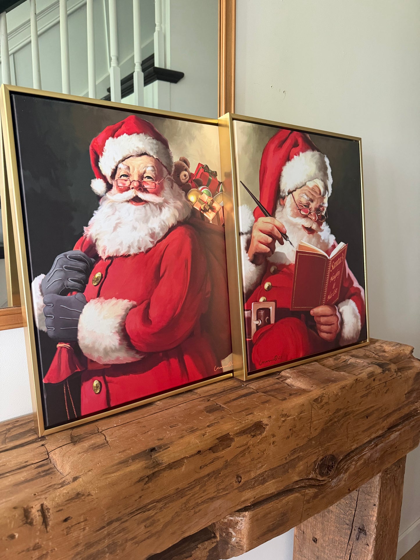 Jolly Delivery Wall Art- Assorted Styles