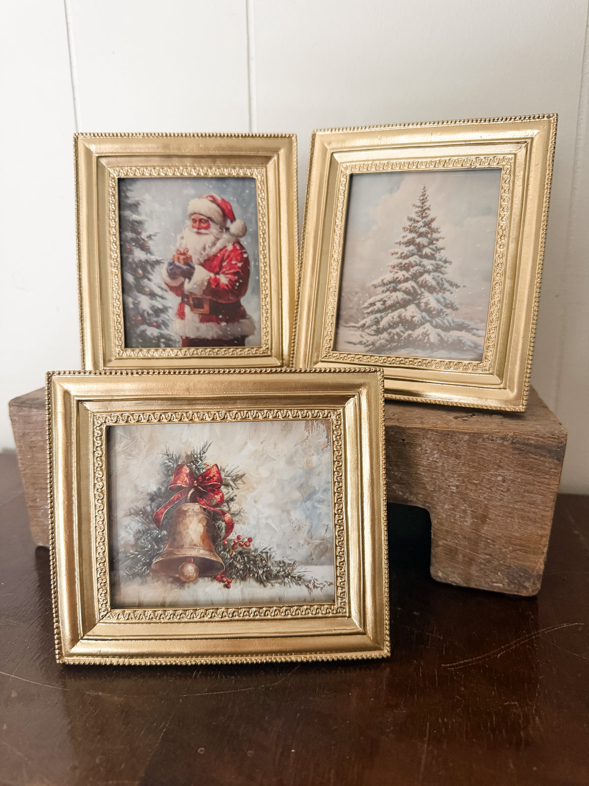 Traditional Framed Holiday Art-Assorted Styles
