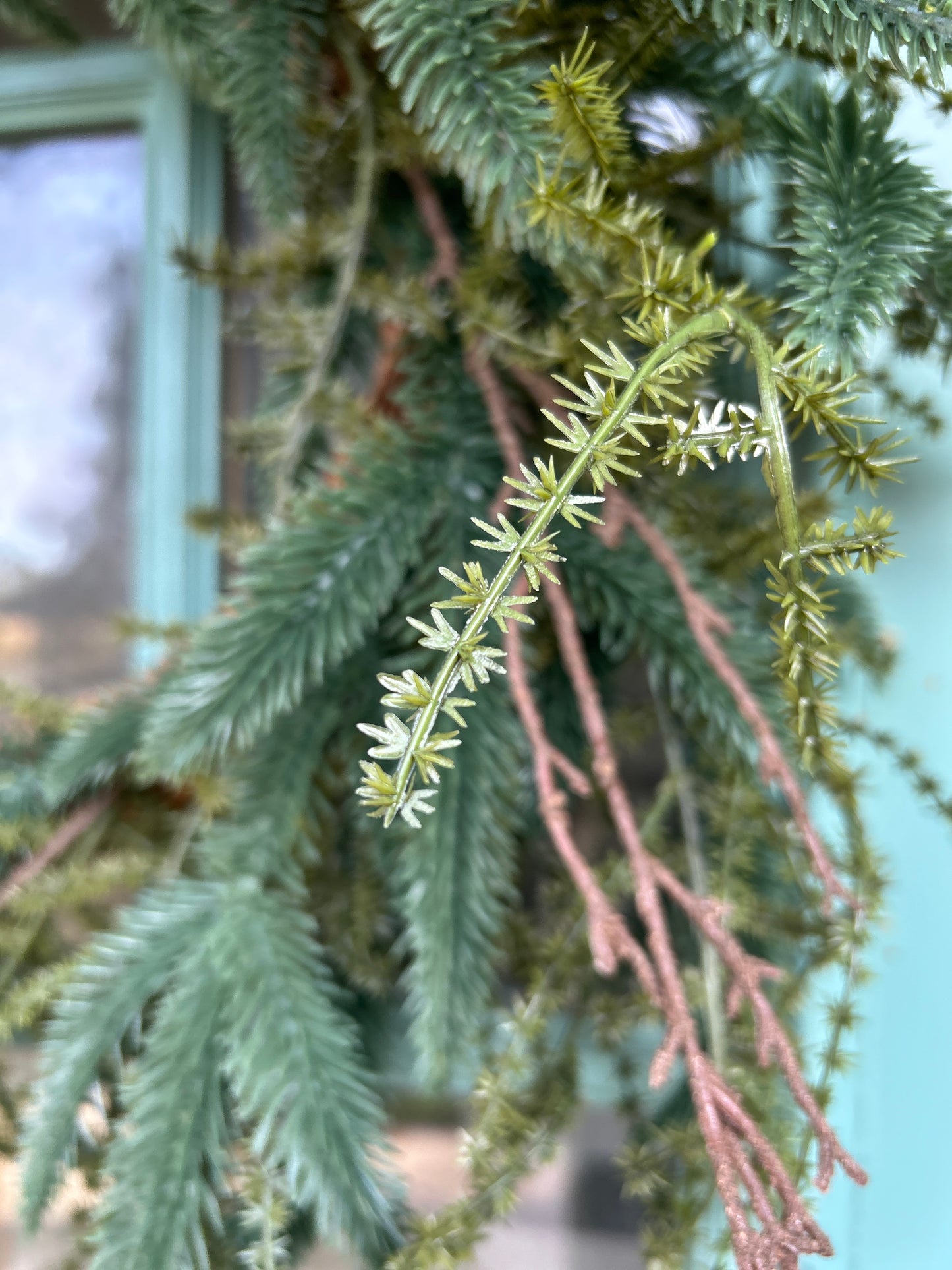 Wild Twig & Pine Wreath