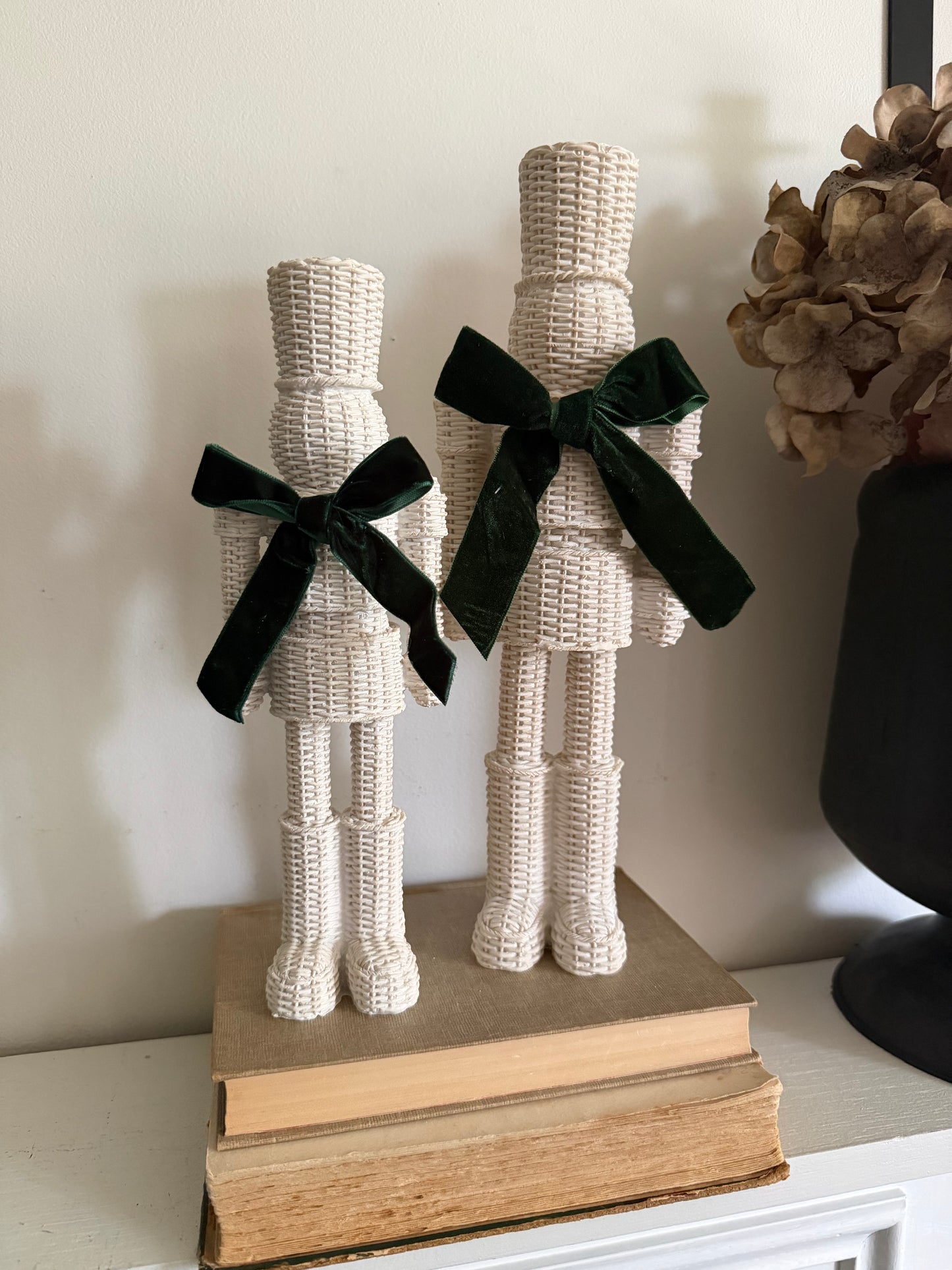 Woven Resin Nutcrackers- Assorted Sizes