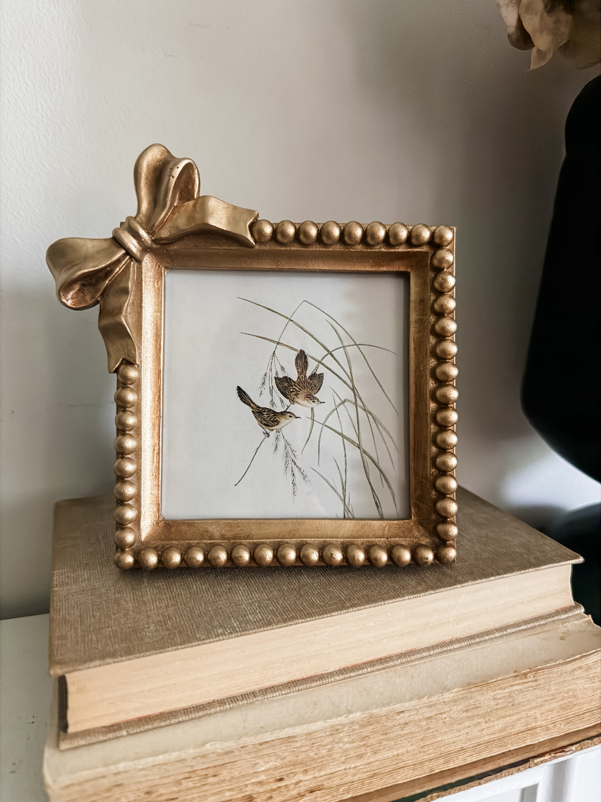 Square Ribbon Frame- 4 x 4"