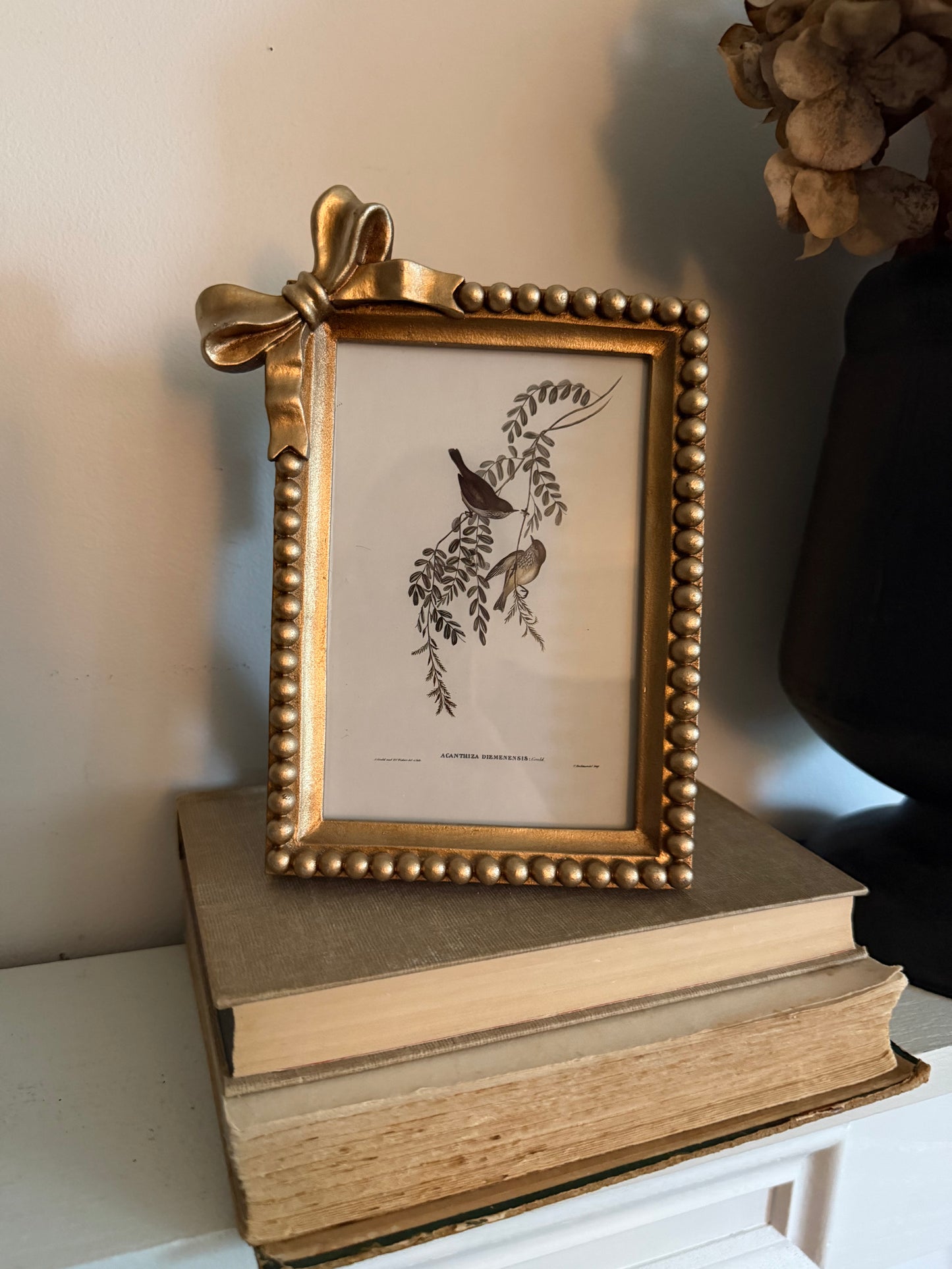 Large Ribbon Frame- 5 x 7