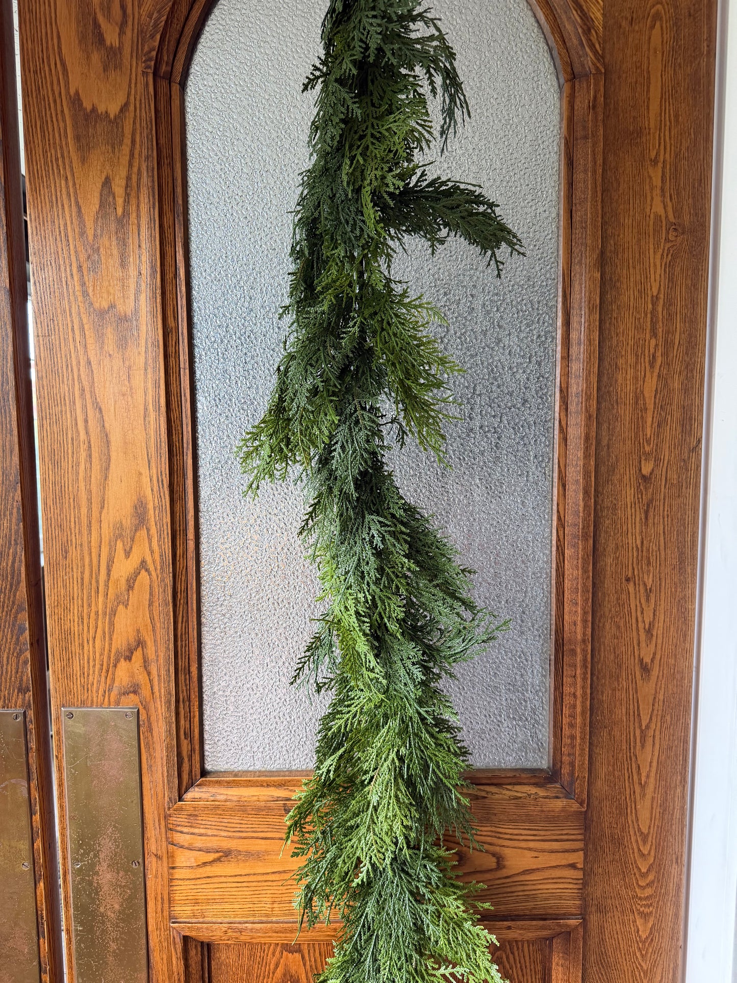 Real Touch Lush Northern White Cedar Garland- 72"