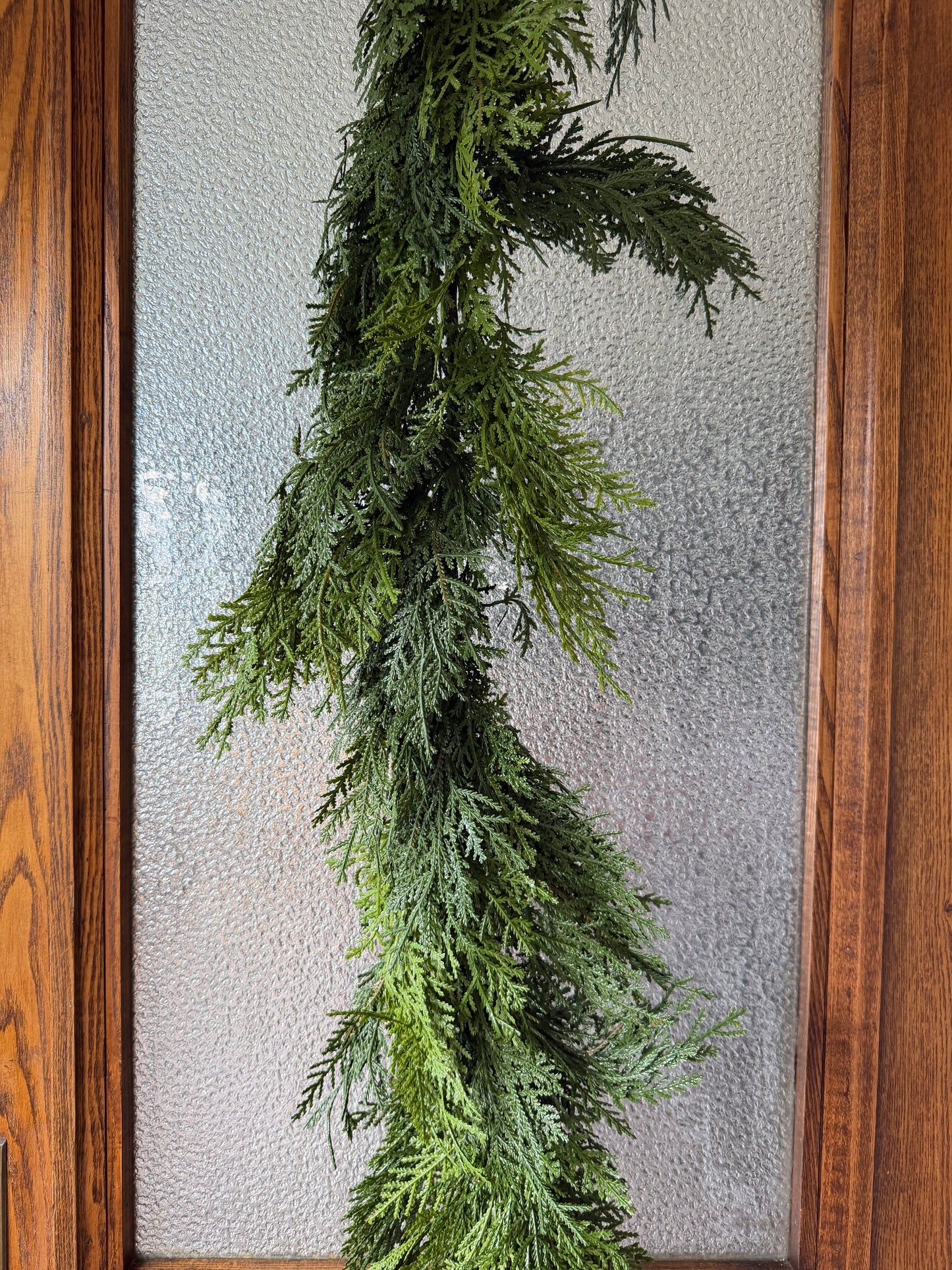 Real Touch Lush Northern White Cedar Garland- 72"