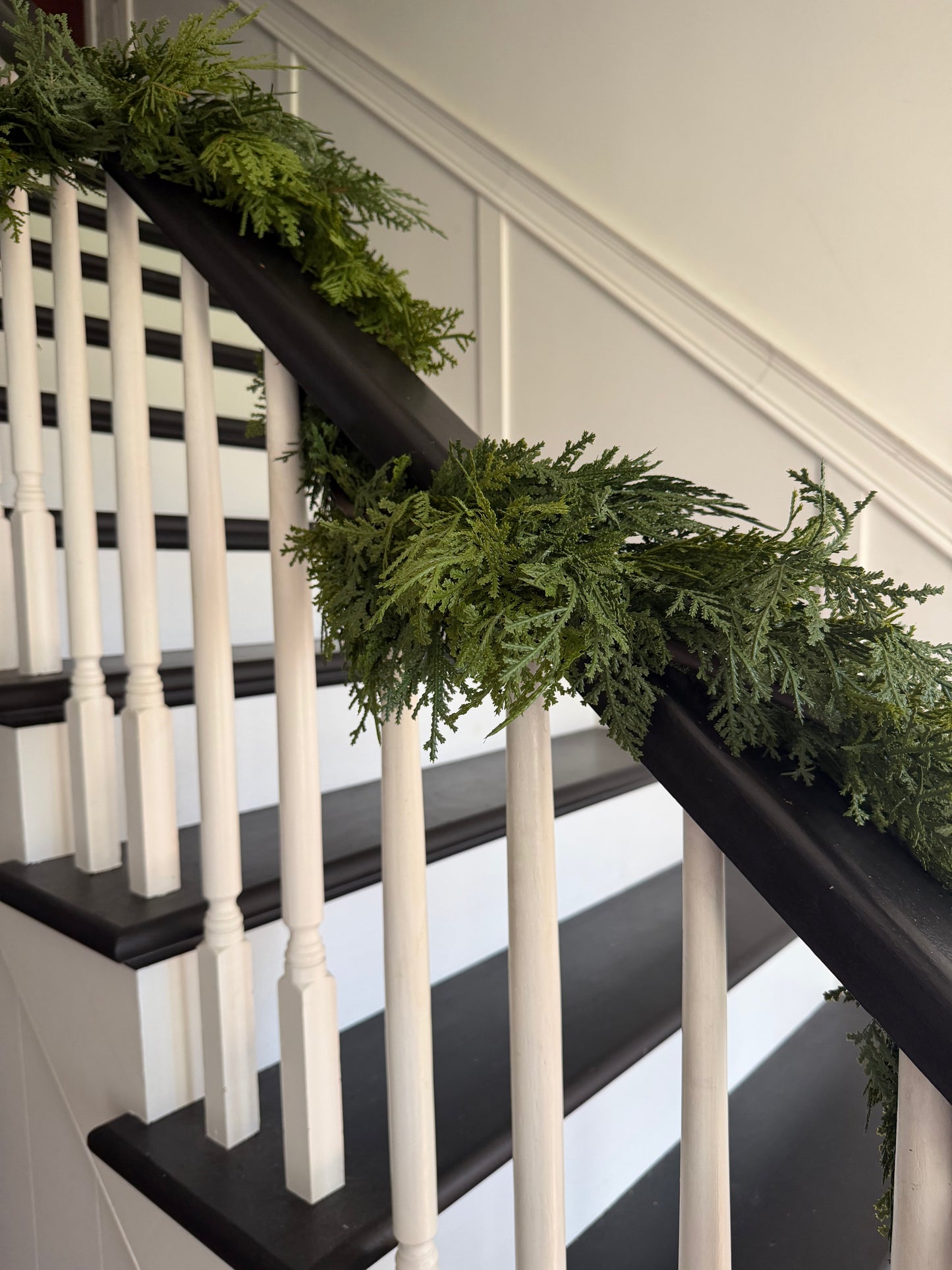 Real Touch Lush Northern White Cedar Garland- 108"