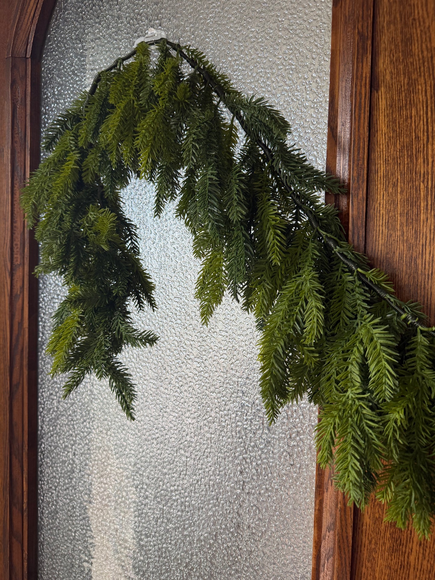 Real Touch Red Spruce Lush Garland