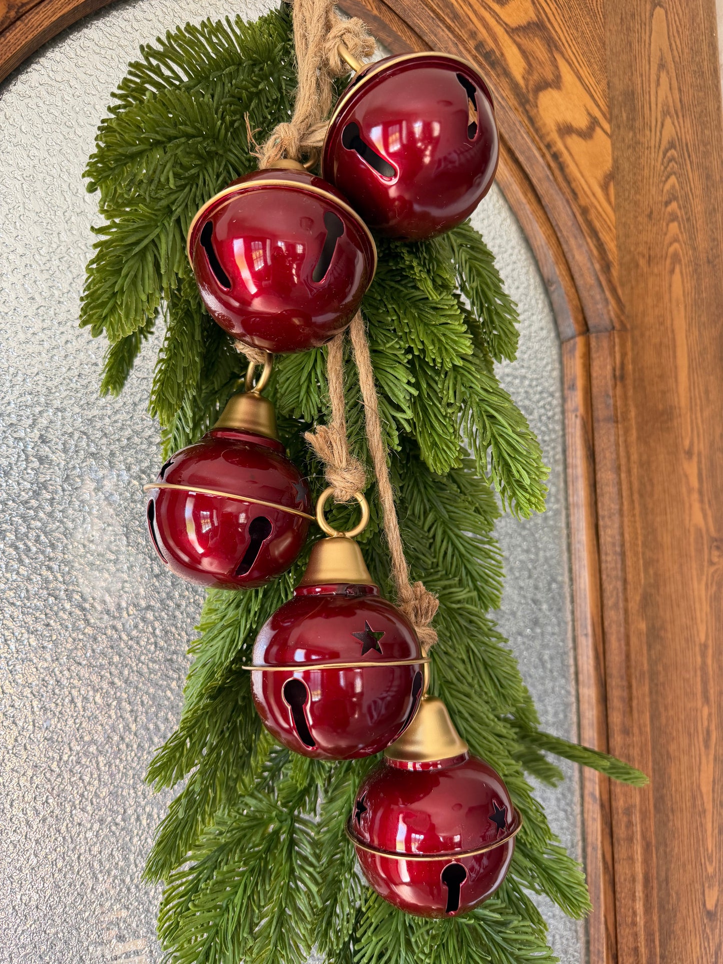 Burgundy Bell Hanger
