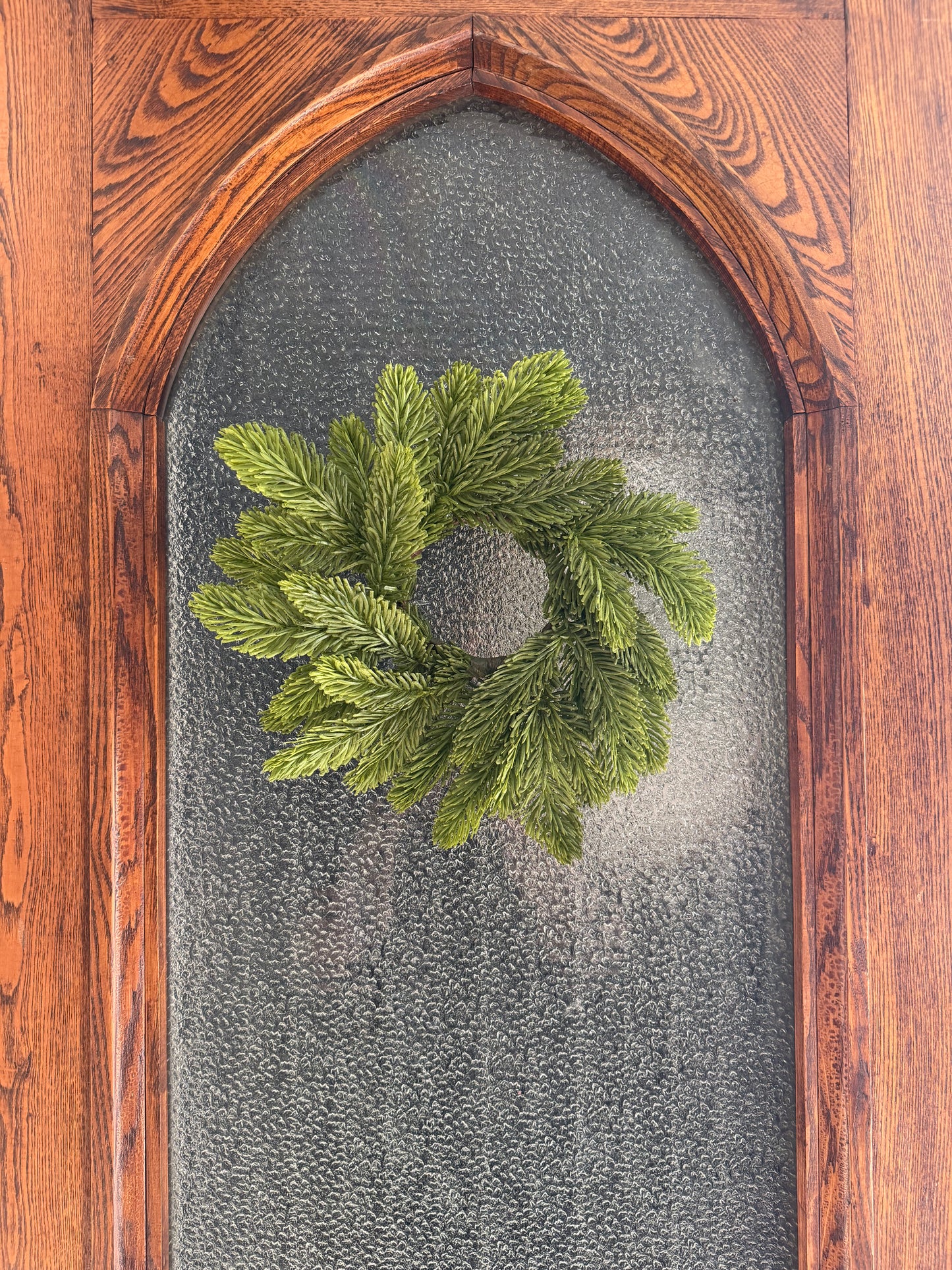 Real Touch Noble Fir Candle Ring