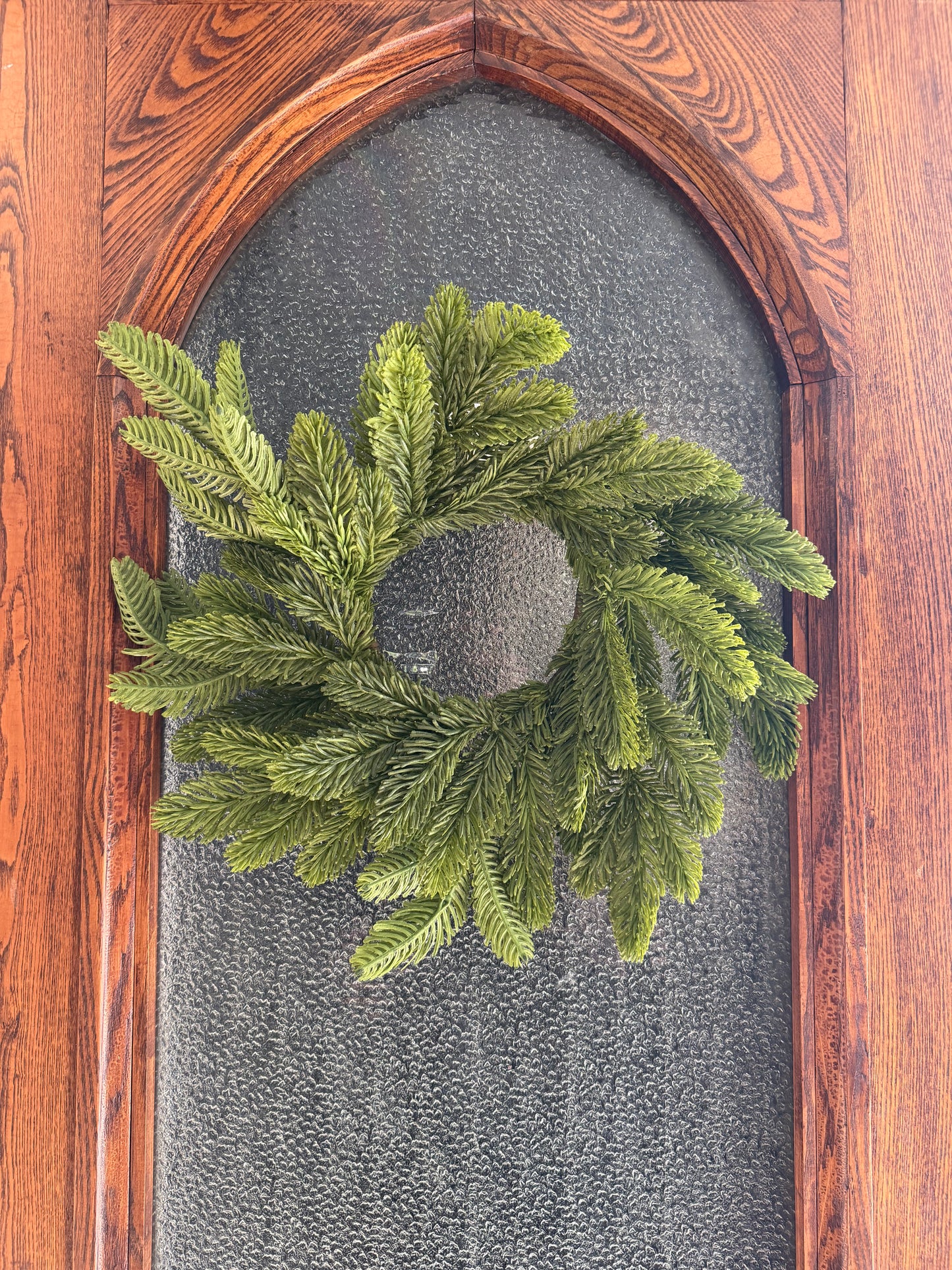 Real Touch Noble Fir Wreath
