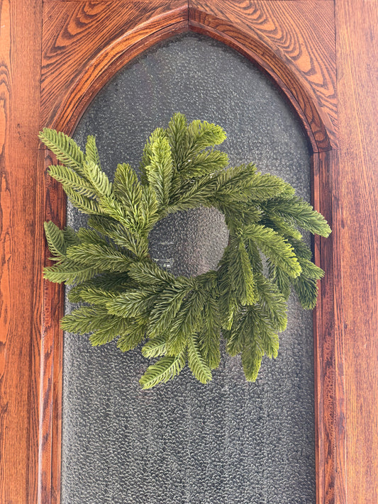 Real Touch Noble Fir Wreath