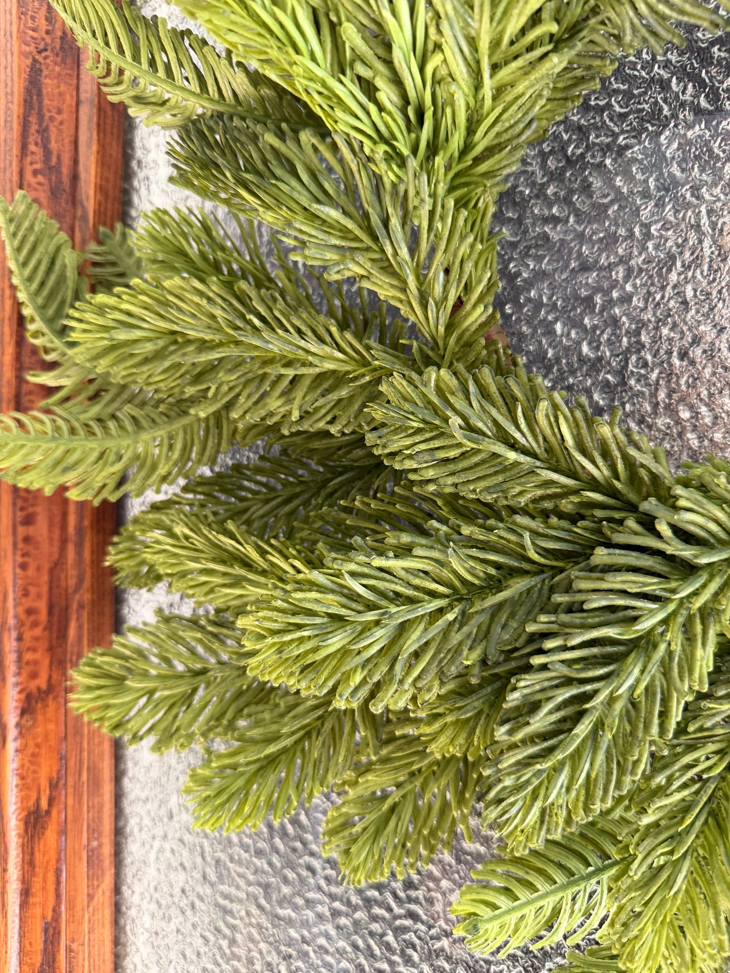 Real Touch Noble Fir Wreath