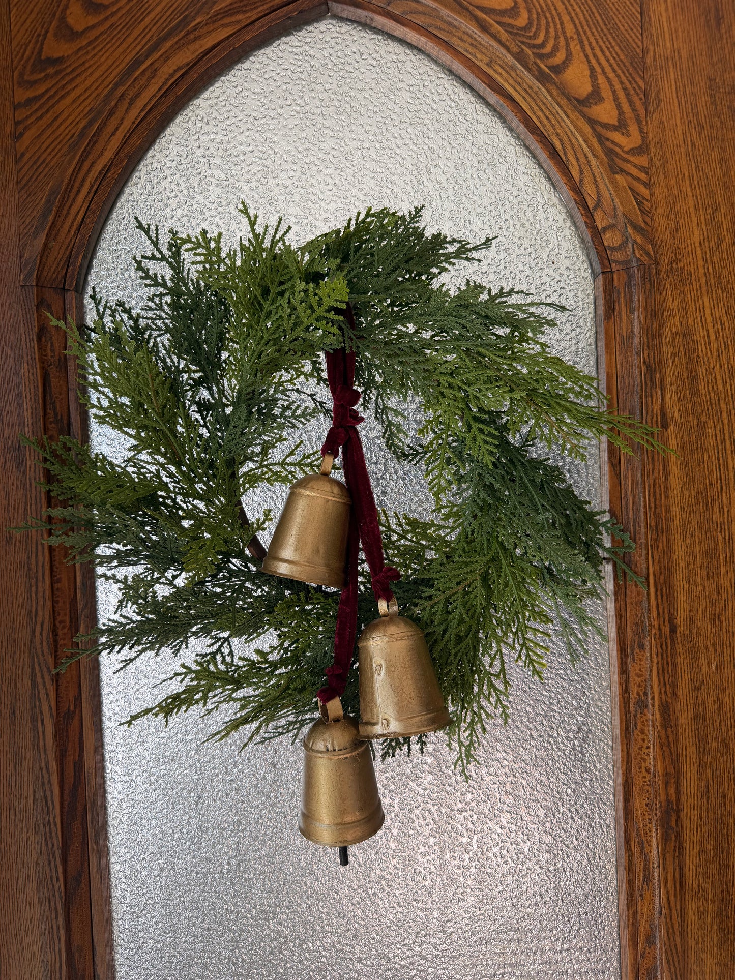 Real Touch Small Northern White Cedar Wreath