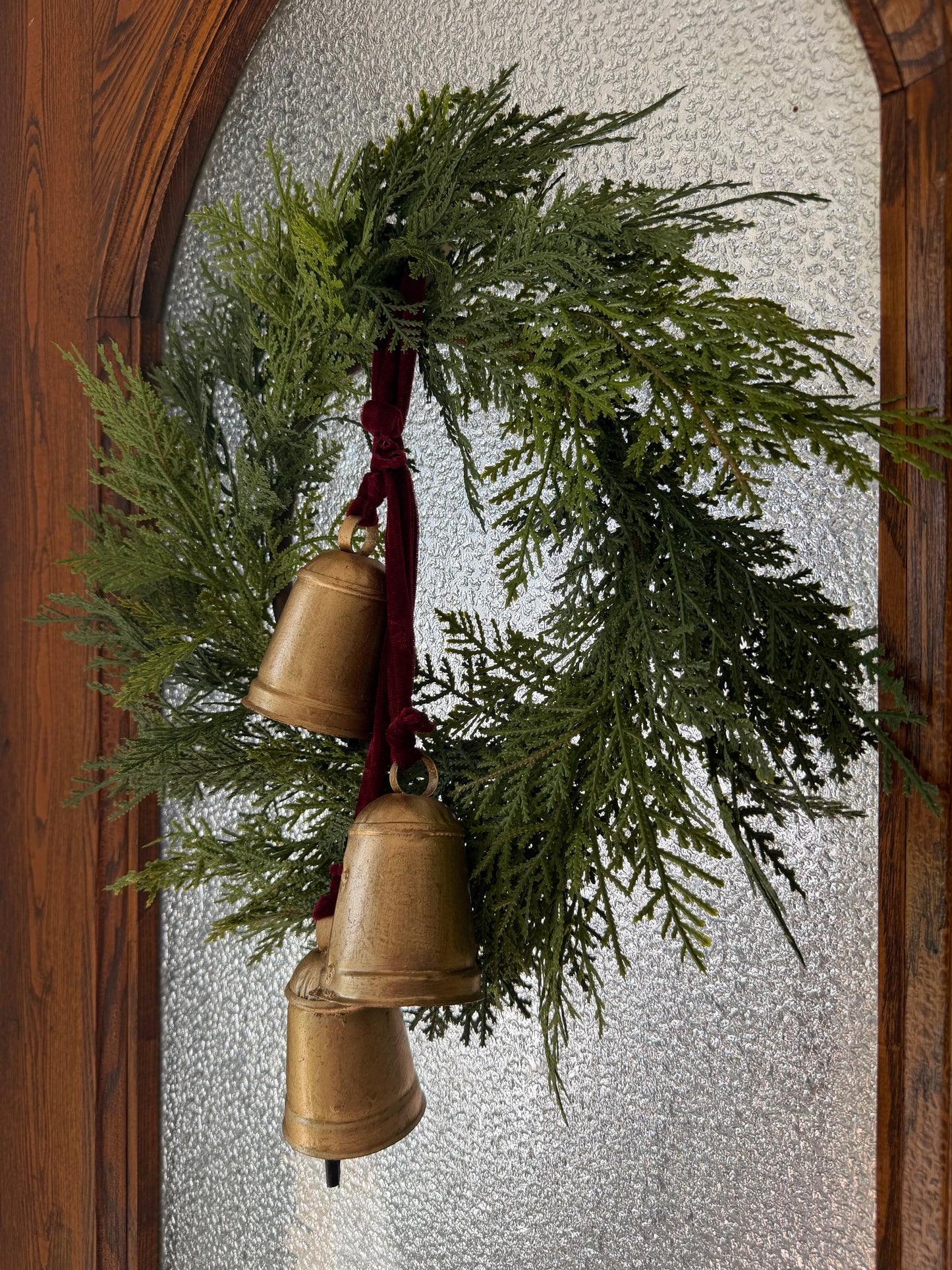 Real Touch Small Northern White Cedar Wreath