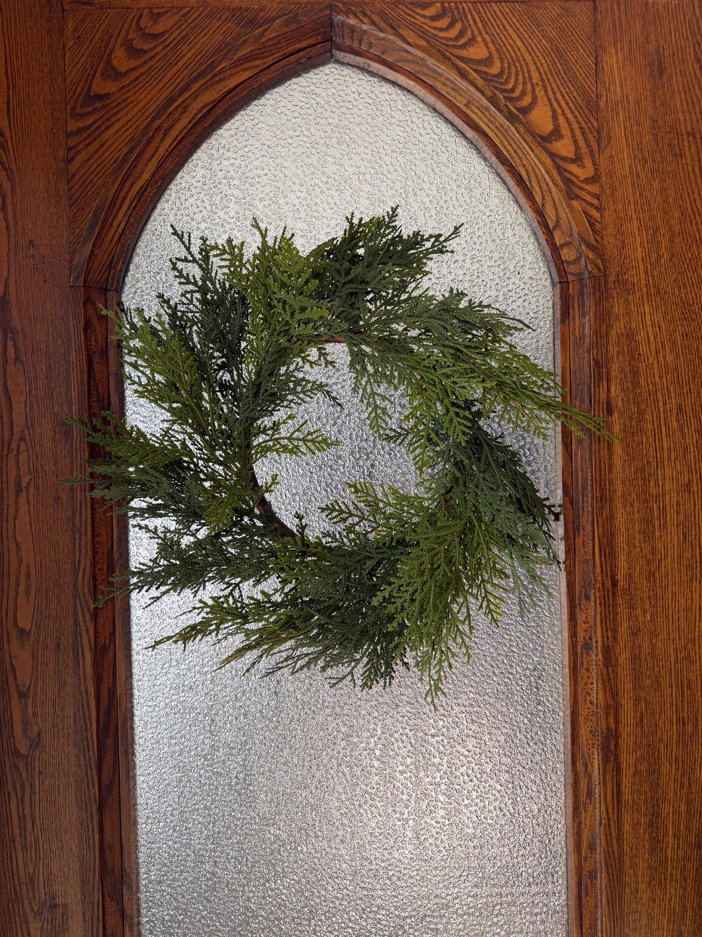 Real Touch Small Northern White Cedar Wreath