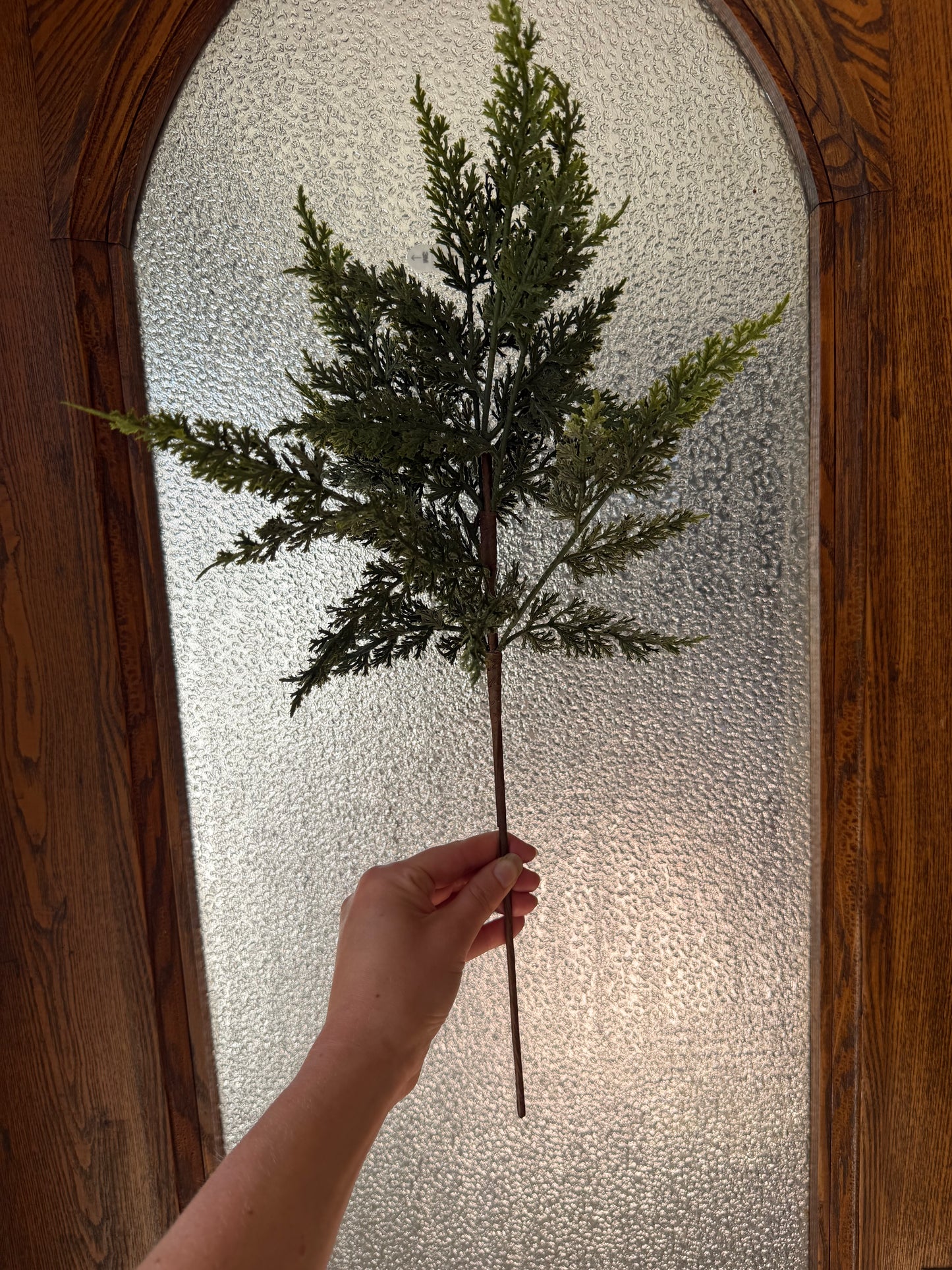 Real Touch Eastern Red Cedar Branch- 21"
