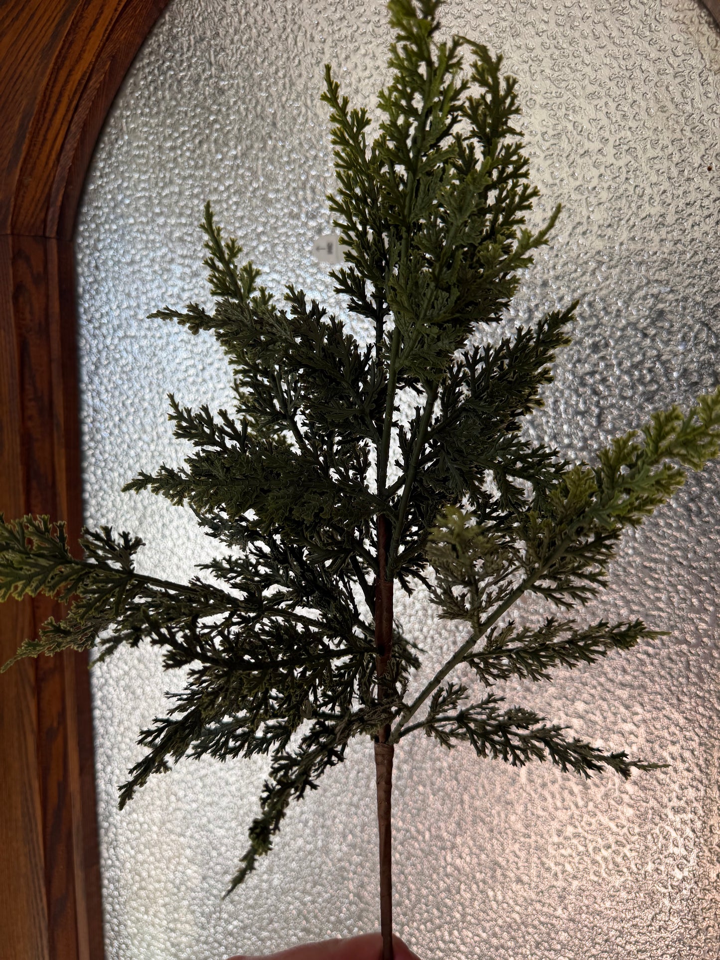 Real Touch Eastern Red Cedar Branch- 21"