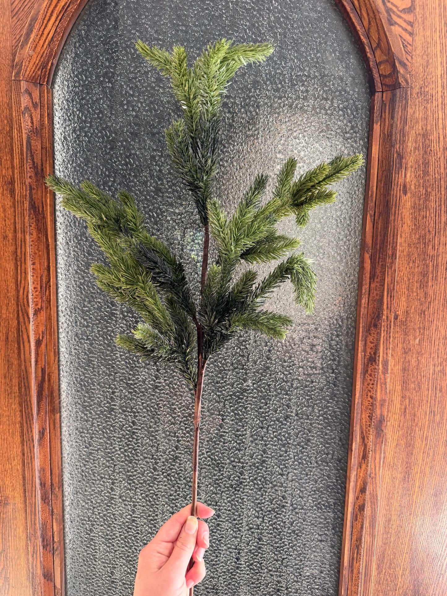 Real Touch Spruce Spray-31.5"