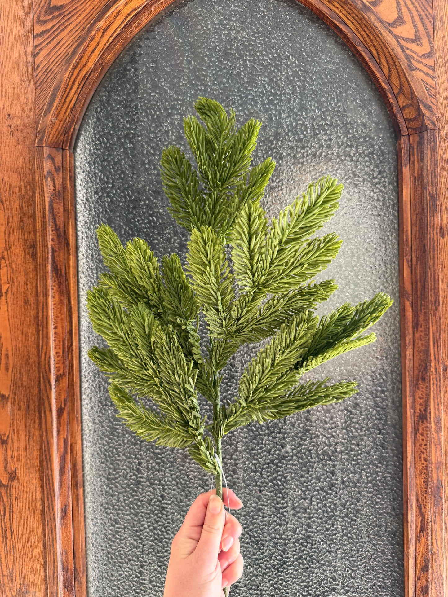 Real Touch Noble Fir Stem- 24"