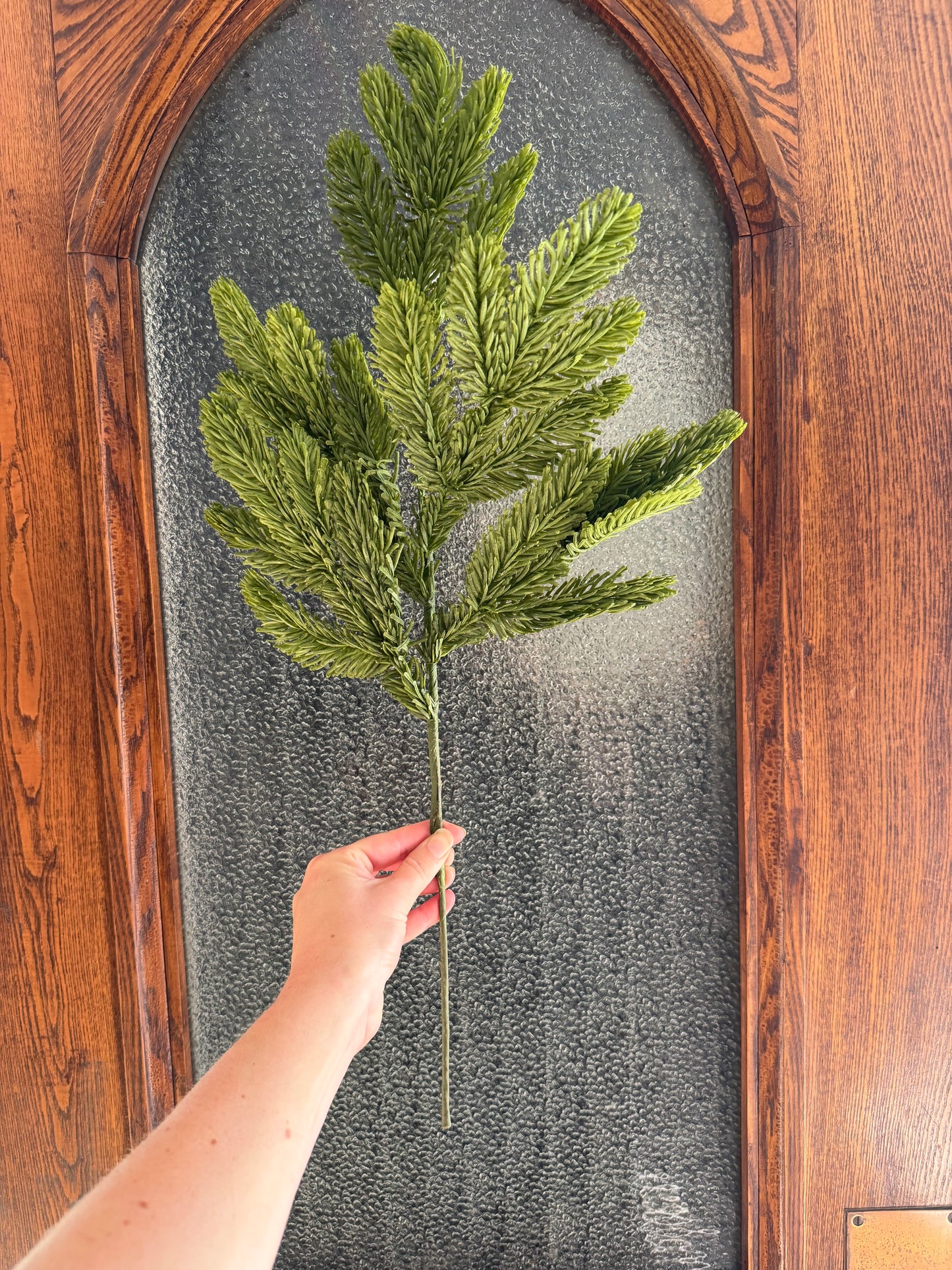 Real Touch Noble Fir Stem- 24"
