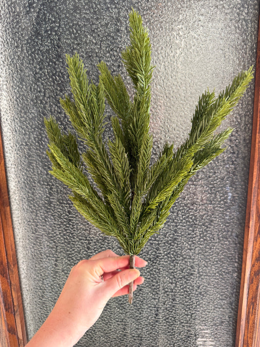 Real Touch Spruce Pick-14"