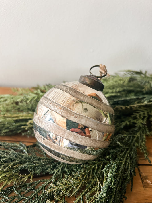 Vintage Ball Ornament