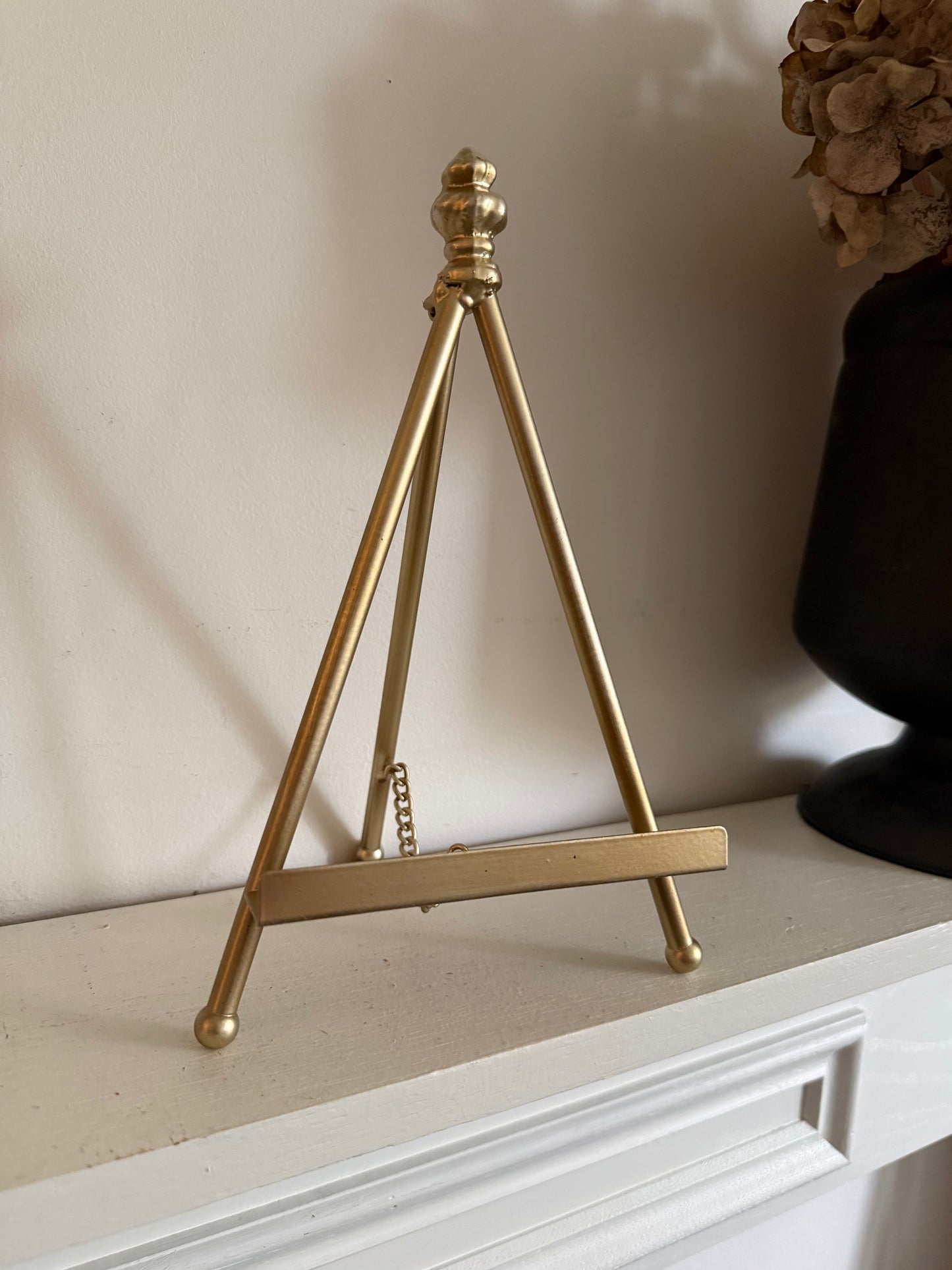 Antiqued Gold Easel- Best Seller!