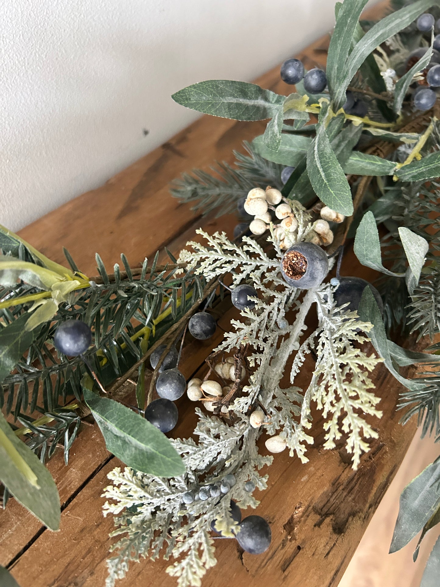 Mixed Blueberry Garland