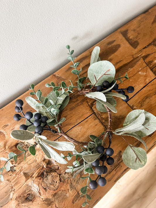 Blueberry Candle Ring