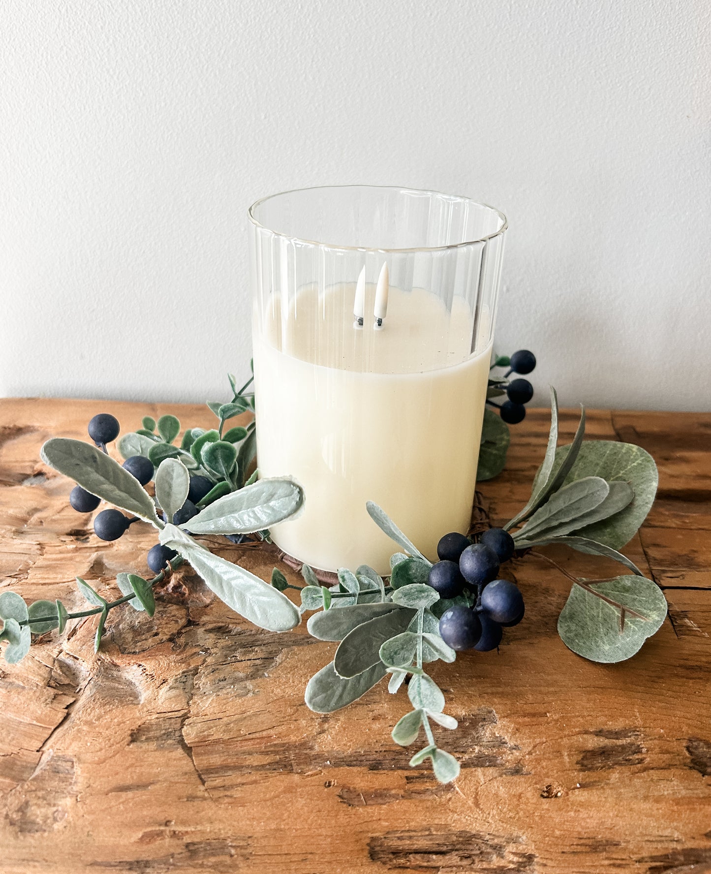 Blueberry Candle Ring