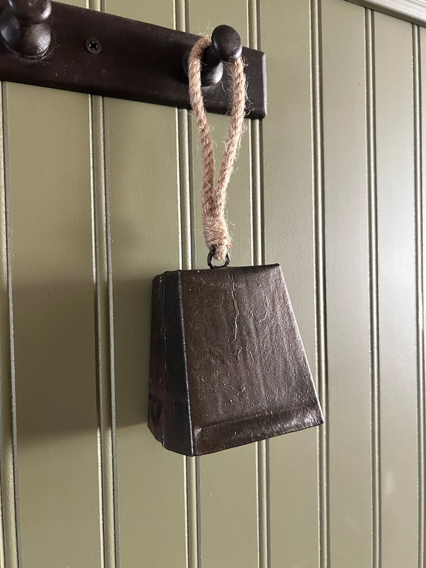 Bronze Square Antique Bell